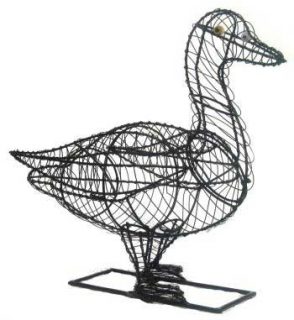 Make your own topiary duck!