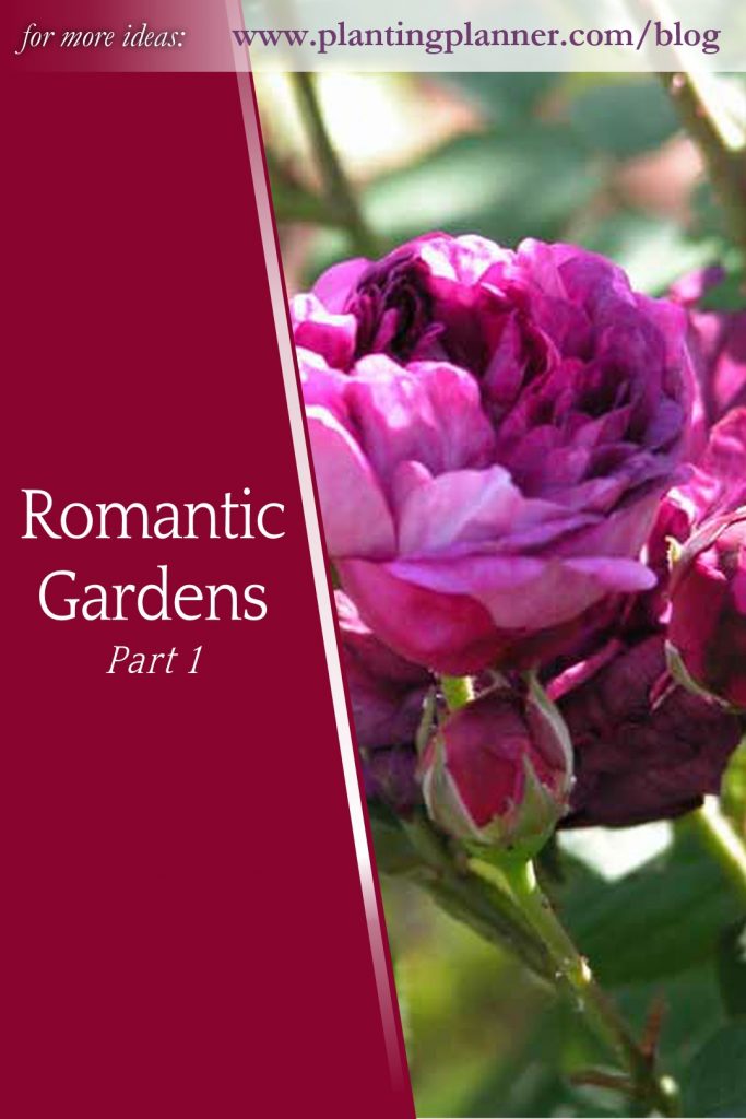 Romantic Gardens Part 1 - from Weatherstaff garden design software